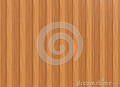 3d rendering. brown color switch style vertical wood panels wall background Stock Photo