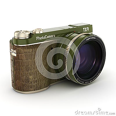 3d rendering camera Editorial Stock Photo