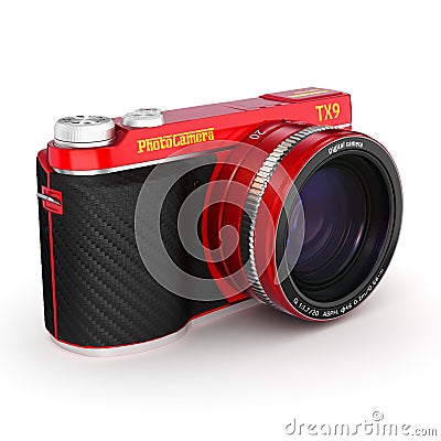 3d rendering camera Editorial Stock Photo