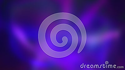 3D rendering, computer generated abstract black backdrop with colored nebula in the form of a blurry spot Stock Photo