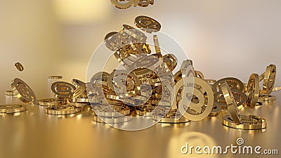 3d rendering email Stock Photo