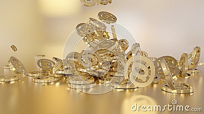 3d rendering email Stock Photo