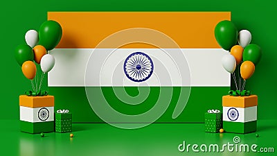 3d rendering india background 236 Stock Photo