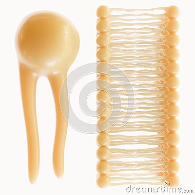 3D rendering lipid bi-layer cell anatomy - 3D Rendering Stock Photo