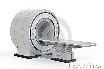 Mri scan machine Stock Photo