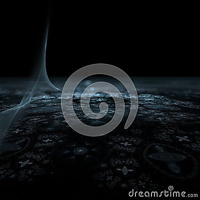 3D rendering, pattern, abstract texture, holographic, psychedelic, fractal, nebula, art for creative design, image for art Stock Photo