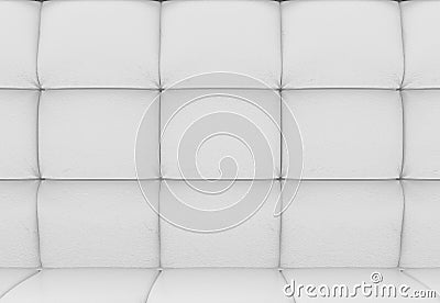 3d rendering. simple White square blocks wall background Stock Photo