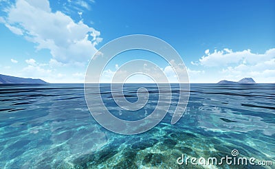 3D rendering of tropical house exterior Stock Photo