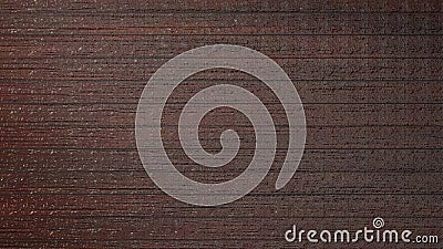 3D rendering. Wire mesh texture red color. Pattern with black and red lines Stock Photo