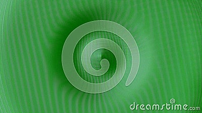 3D ring waves on surface. Design. Naturalistic waves centered on colored surface. Circular waves or pulsations propagate Stock Photo