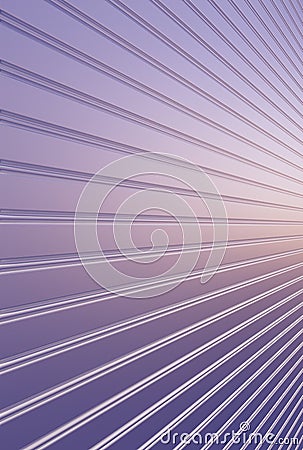 3d shutter door pattern Stock Photo