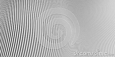 3D striped white background Stock Photo