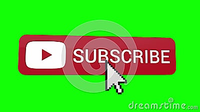 3D Subscribe Button Flip on Green Screen Stock Video - Video of effects,  subscribe: 186977461