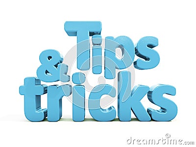 3d tips and tricks Cartoon Illustration