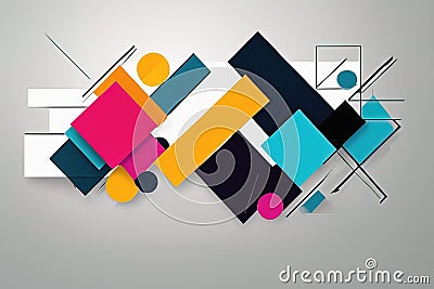 3 d triangle abstract background design. poly composition or3 d triangle abstract background Stock Photo