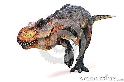 3d render of Tyrannosaurus rex Stock Photo