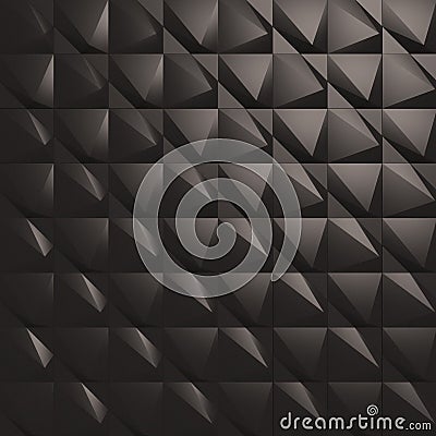 3d Wall Tiles / Panel Stock Photo