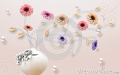 3d wallpaper,background,decoration,design,wall Stock Photo