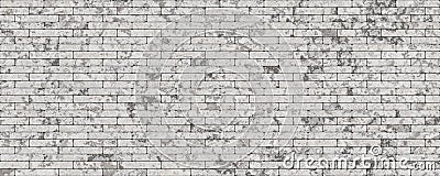 3d material white dirty brickwall texture background Stock Photo