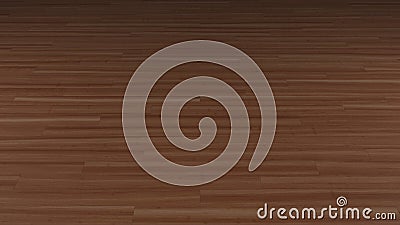 3d Wooden display background Stock Photo