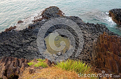 Da Dia Rapids, Phu Yen, Viet Nam, Vietnam travel Stock Photo