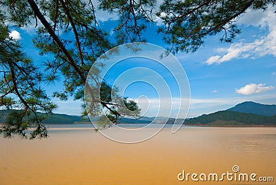 Da Lat - Vietnam Stock Photo