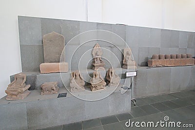 Da Nang Cham Sculpture Museum Editorial Stock Photo