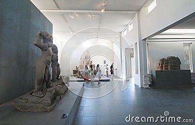 Da Nang Cham Sculpture Museum Editorial Stock Photo