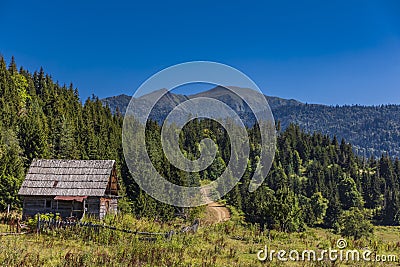 Dabadzveli landscape Borjomi Samtskhe Javakheti Georgia Europe landmark Stock Photo