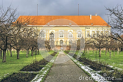 Dachau Stock Photo