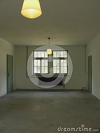 Dachau Concentration Camp Editorial Stock Photo