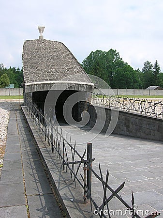 Dachau Concentration Camp Editorial Stock Photo