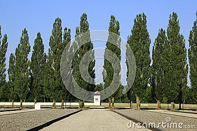 Dachau Concentration camp Editorial Stock Photo