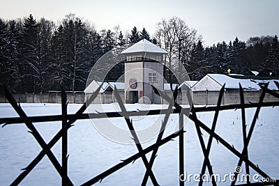 Dachau Concentration Camp Memorial Editorial Stock Photo