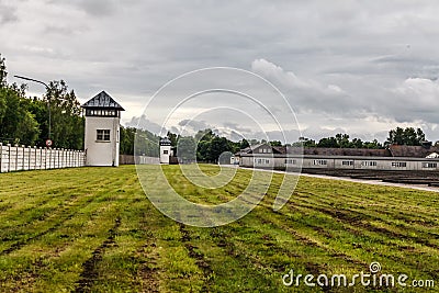 Dachau Concentration camp Editorial Stock Photo