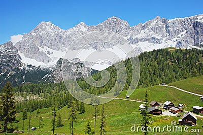 Dachstein, Austria Stock Photo