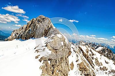 Dachstein Glacier Stock Photo