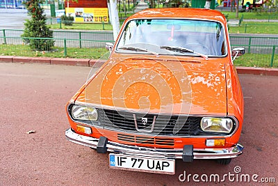 Dacia 1300 car Editorial Stock Photo