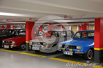 Dacia 1300 cars Editorial Stock Photo