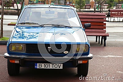 Dacia 2000 Editorial Stock Photo