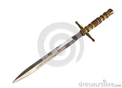 Dagger Stock Photo