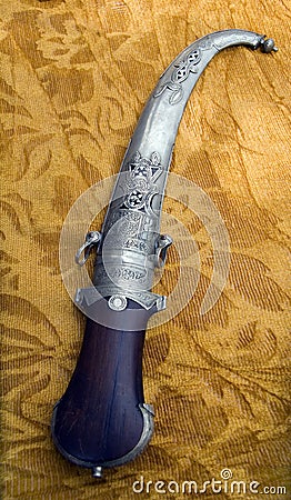 Dagger Stock Photo