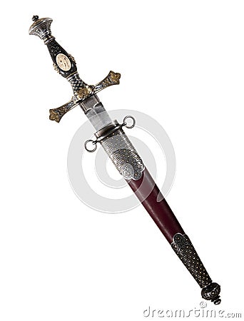 Dagger Stock Photo