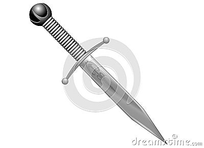 Dagger Stock Photo