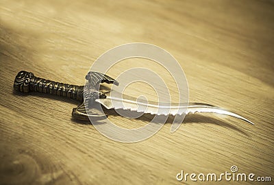 Dagger Stock Photo