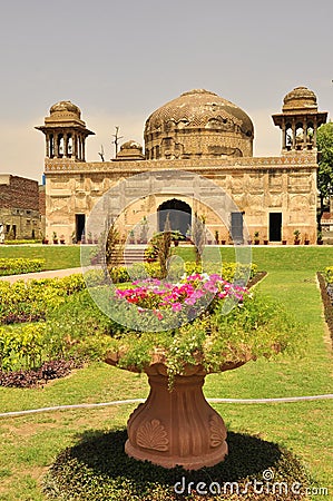 Dai Anga's Tomb in Lahore Stock Photo