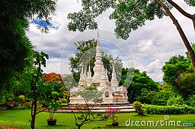 The Dai pagoda Stock Photo