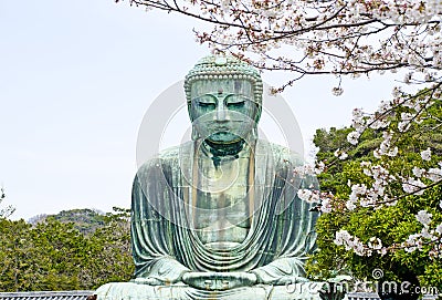 Daibutsu Japan Stock Photo