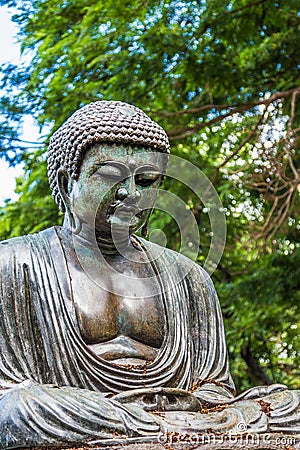 Daibutsu Stock Photo