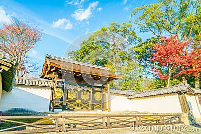 Daigo-ji temple in autumn, Kyoto, Japan. Stock Photo